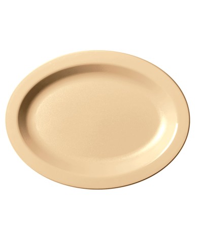 Cambro - Plato ovalado - 22,9 x 30,5 cm