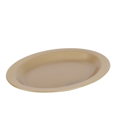 Cambro - Plato ovalado - 22,9 x 30,5 cm