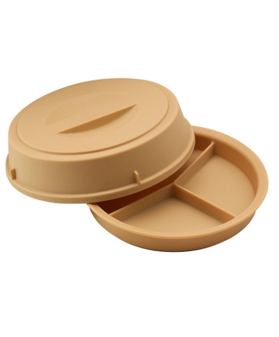 Cambro - Base isotérmica 3 compartimentos con tapa - Ø24,1 cm