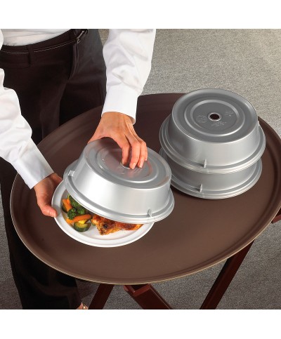 Cambro - Cubreplatos redondo - Ø21,4 cm 6,8 cm de alto