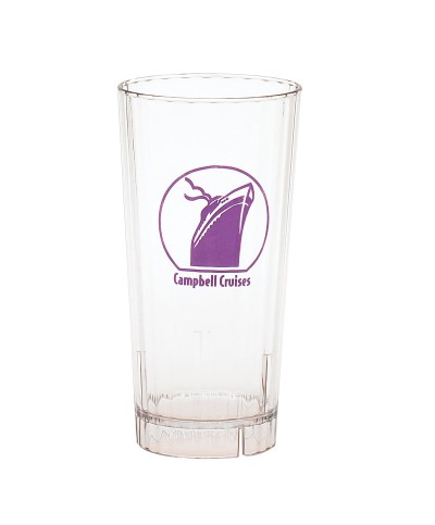 Cambro - Vaso Huntington - Ø8,9 cm x 17 cm de alto - 652 ml