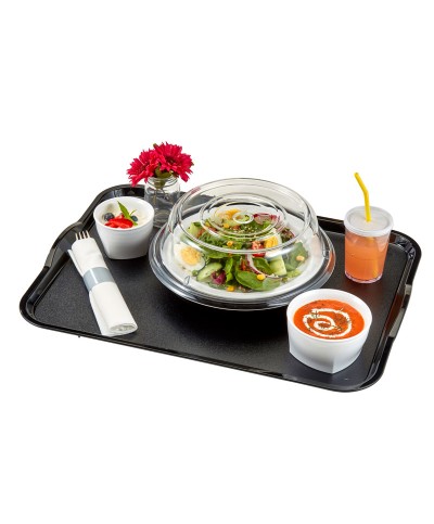 Cambro - Cubreplatos redondo - Ø23,7 cm 7,2 cm de alto