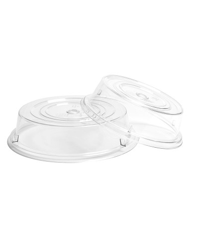 Cambro - Cubreplatos redondo - Ø21,4 cm 6,8 cm de alto