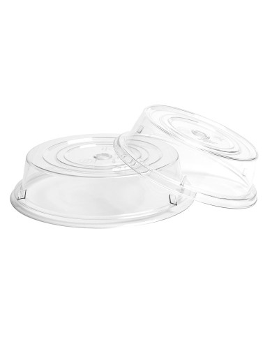 Cambro - Cubreplatos redondo - Ø26,8 cm 7,2 cm de alto