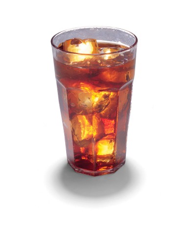 Cambro - Vaso Laguna - Ø6,9 cm x 10,9 cm de alto - 236,6 ml