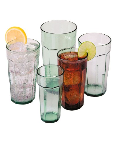 Cambro - Vaso Laguna - Ø6,3 cm x 10,7 cm de alto - 177,4 ml