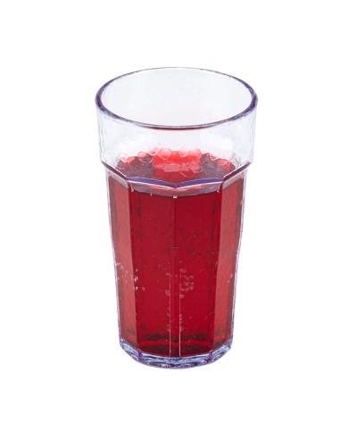 Cambro - Vaso Laguna - Ø6,3 cm x 10,7 cm de alto - 177,4 ml