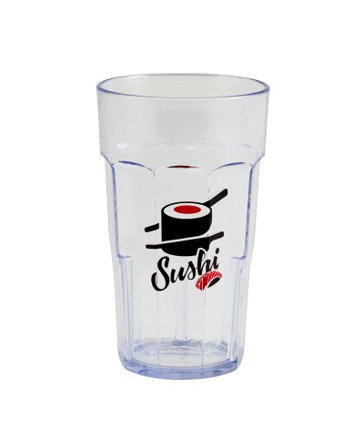 Cambro - Vaso Laguna - Ø8,4 cm x 14 cm de alto - 473,2 ml