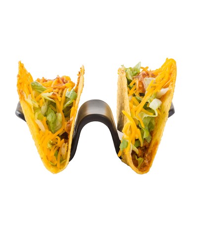 TableCraft - Soporte de melamina para tacos - 1-2 tacos, 9 x 5,5 x 4 cm