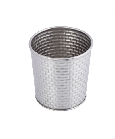 Tablecraft - Vaso inclinado para frituras. 9 x 9 x 9 cm - 385 ml