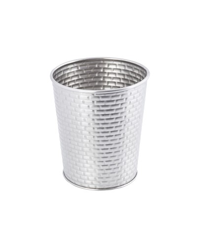 Tablecraft - Vaso inclinado para frituras. 10 x 10 x 11,5 cm - 680 ml