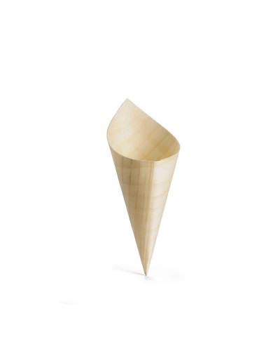 TableCraft - Mini cono de 4,5 x 12,7 cm - 45 ml - paq. 50 Uds.