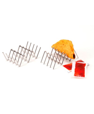 Clipper Mill - Soporte para tacos para 2-3 mini tacos