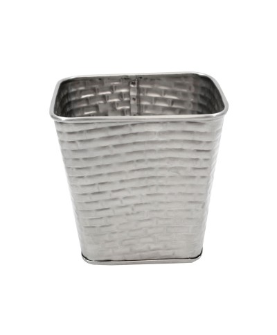 Tablecraft - Vaso inclinado para frituras. 10 x 10 x 9,5 cm - 590 ml