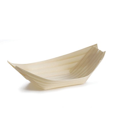TableCraft - Barquito 13,5 x 8,5 cm - 90 ml - paq. 50 unidades.