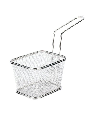 Clipper Mill - Cestita con mango - 12,7 x 10,1 x 8,3 cm - mango 15 cm