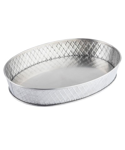 Tablecraft - Bandeja ovalada - 30,5 x 22,8 x 5,3 cm