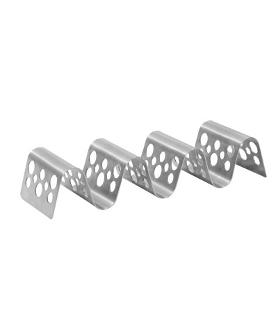 TableCraft - Soporte para tacos 3 - 4 tacos -19,5 x 5,5 x 4 cm