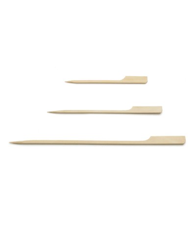 TableCraft - Palillo marcador tipo paleta - 18 cm - paquetes de 100 Uds.