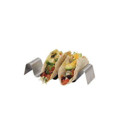 TableCraft - Soporte para tacos 3 - 4 tacos -19,5 x 5,5 x 4 cm