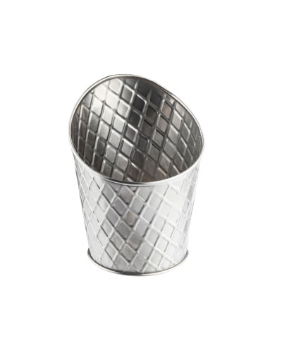 Tablecraft - Envase para patatas y fritos redondo - 9,5 Ø x 12 cm