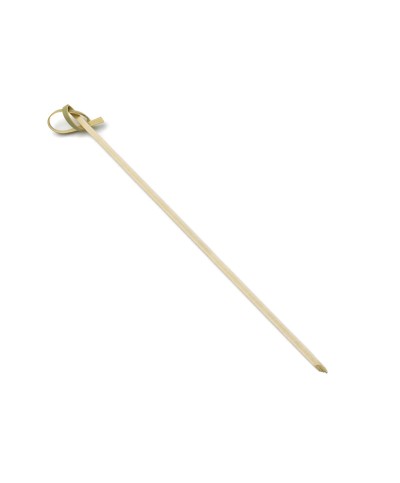 TableCraft - Palillo marcador con nudo - 18 cm - paquetes de 100 Uds.