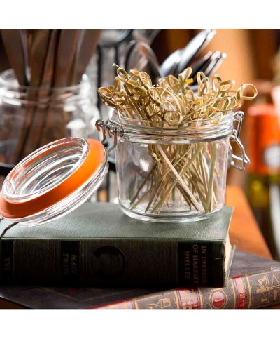 TableCraft - Palillo marcador con nudo - 11,5 cm - paquetes de 100 Uds.