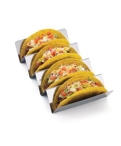 TableCraft - Bandeja de preparación 4 tacos - 28 x 10 x 0,75 cm