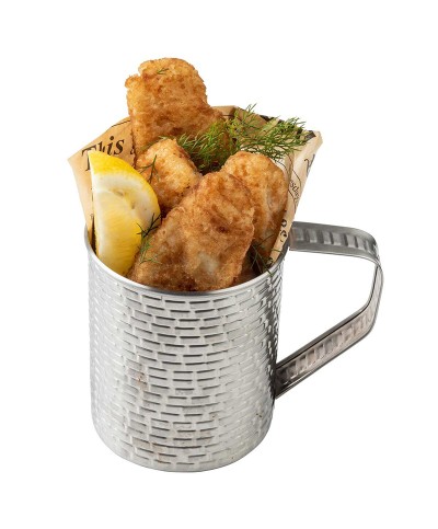 Tablecraft - Taza para frituras. 13,5 x 10 x 10 cm - 700 ml