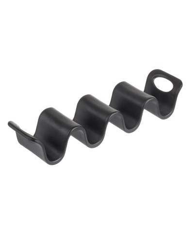 TableCraft - Soporte de melamina para tacos - 3-4 tacos, 19,5 x 5,5 x 4 cm