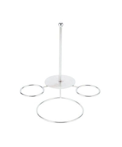 Clipper Mill - Recipientes para aros de cebolla con soporte para ramekines - Ø10,2 cm, 17,8 cm de altura