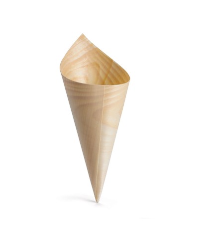 TableCraft - Mini cono de 19 x 17,8 cm - 140 ml - paq. 50 Uds.