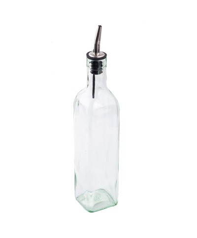 TableCraft - Aceitera/vinagrera con vertedor - 473 ml