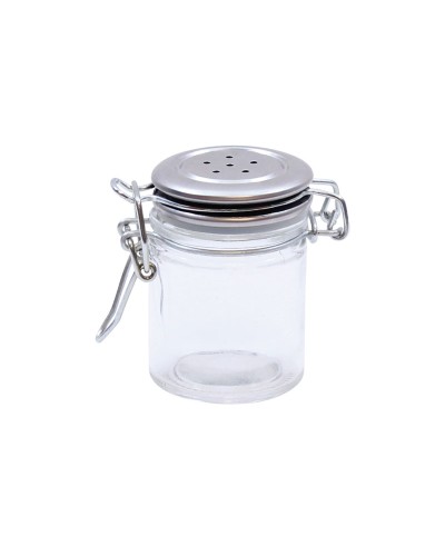 TableCraft - Salero y pimentero con tapa de clip 45 ml