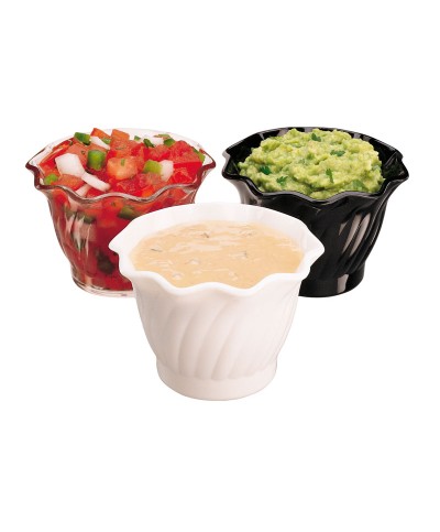 Cambro - Bol remolino - Ø8,9 cm x 6,2 cm de alto