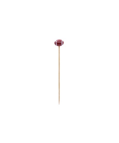 Tablecraft - Palillo deportivo fútbol americano - 11,4 cm - paquete de 100 Uds.