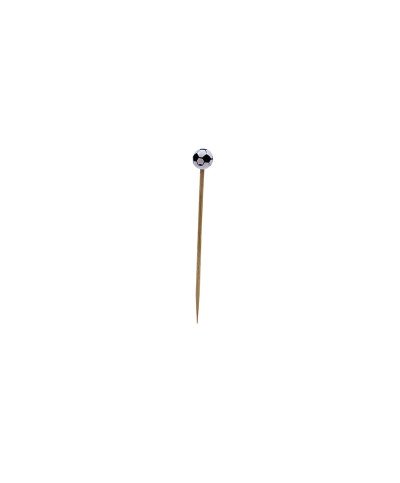 TableCraft - Palillo deportivo fútbol - 11,4 cm - paquete de 100 Uds.