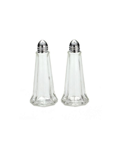 TableCraft - Eiffel de vidrio con tapa cromada - 28 gr.