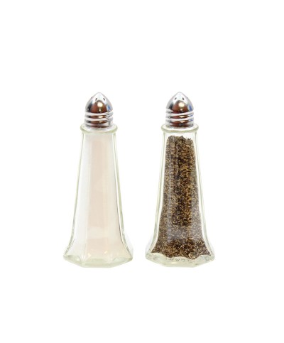 TableCraft - Eiffel de vidrio con tapa cromada - 28 gr.
