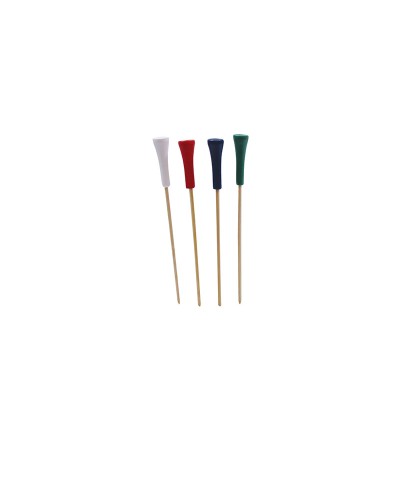 TableCraft - Palillo deportivo de golf surtidos - 11,4 cm - paquete de 100 Uds.