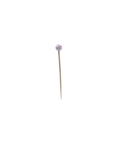 Tablecraft - Palillo deportivo béisbol - 11,4 cm - paquete de 100 Uds.