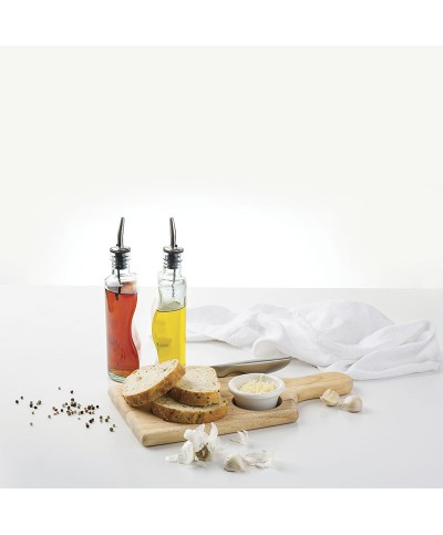 Tablecraft - Juego de 2 piezas. Incluye 2 botellas con vertedor. 9 x 6,5 x 24 cm - 2 x 250 ml