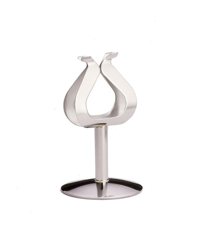 TableCraft - Tarjeteros con forma de arpa - 5 × 5 × 10 cm