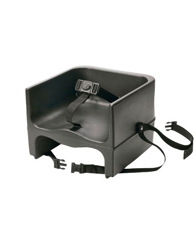 Winco - Asiento elevador de plástico con correa de 3 vías - 32 x 32 x 26 cm