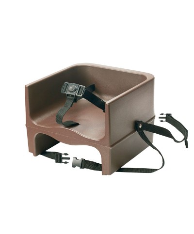 Winco - Asiento elevador de plástico con correa de 3 vías - 32 x 32 x 26 cm