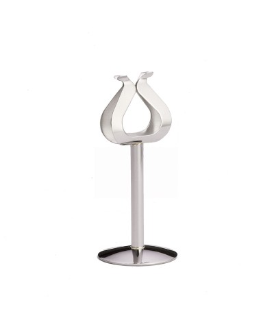 TableCraft - Tarjeteros con forma de arpa - 6,5 × 6,5 × 20 cm