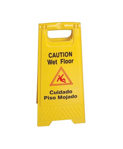 Probbax - PLWFC024 / Señal de suelo "Cuidado" - 28 x 4 x 60 cm