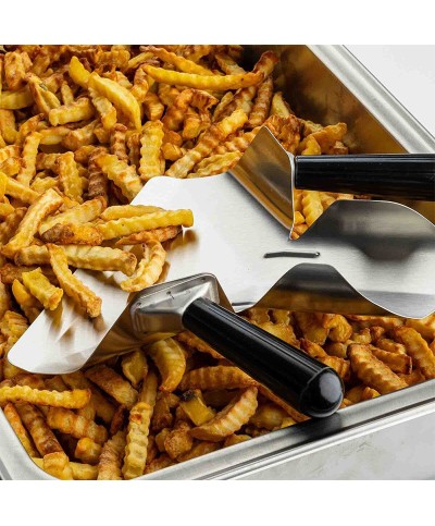 Pala patatas fritas  doble de baquelita