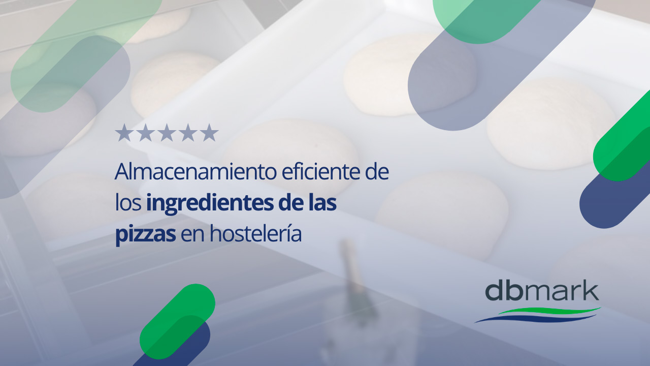 Almacenamiento eficiente de los ingredientes de las pizzas en hostelería