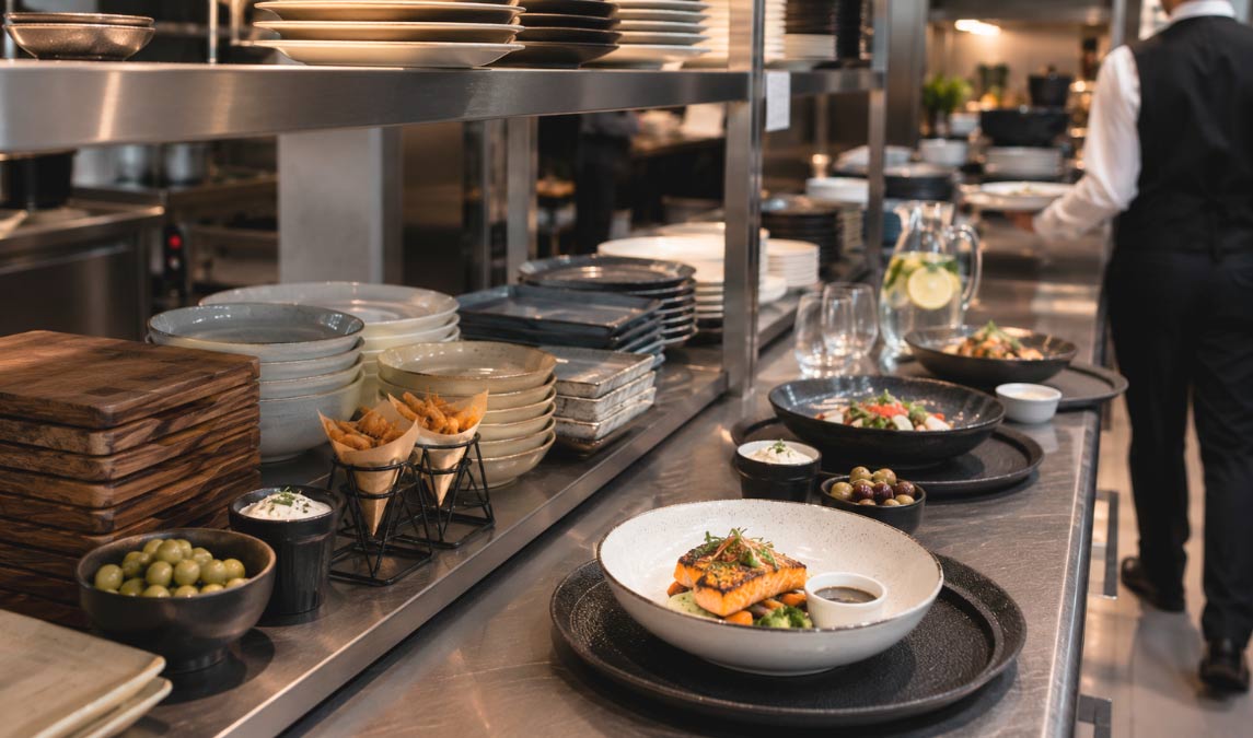 Cómo optimizar tiempos y reducir errores mediante un buen servicio de mesa
